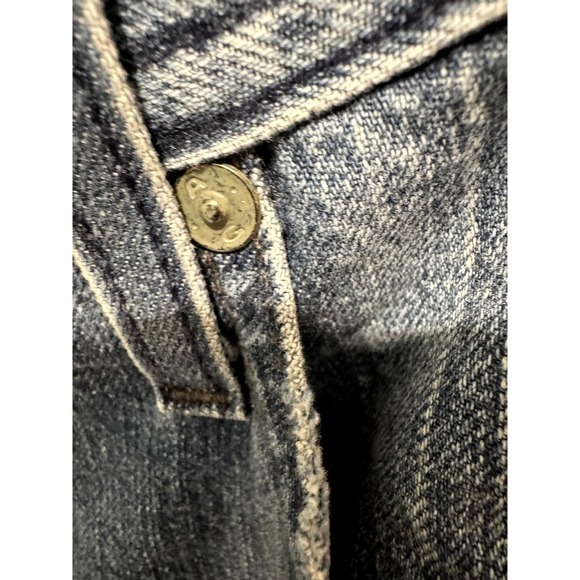 AG Adriano Goldschmied Tellis Modern Slim Distressed‎ Denim Jeans Size 38x33 - Picture 4 of 10